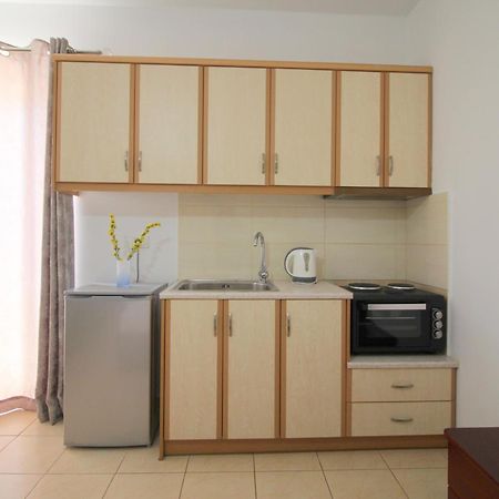 Afrimi Relax Apartments Sarande Bagian luar foto