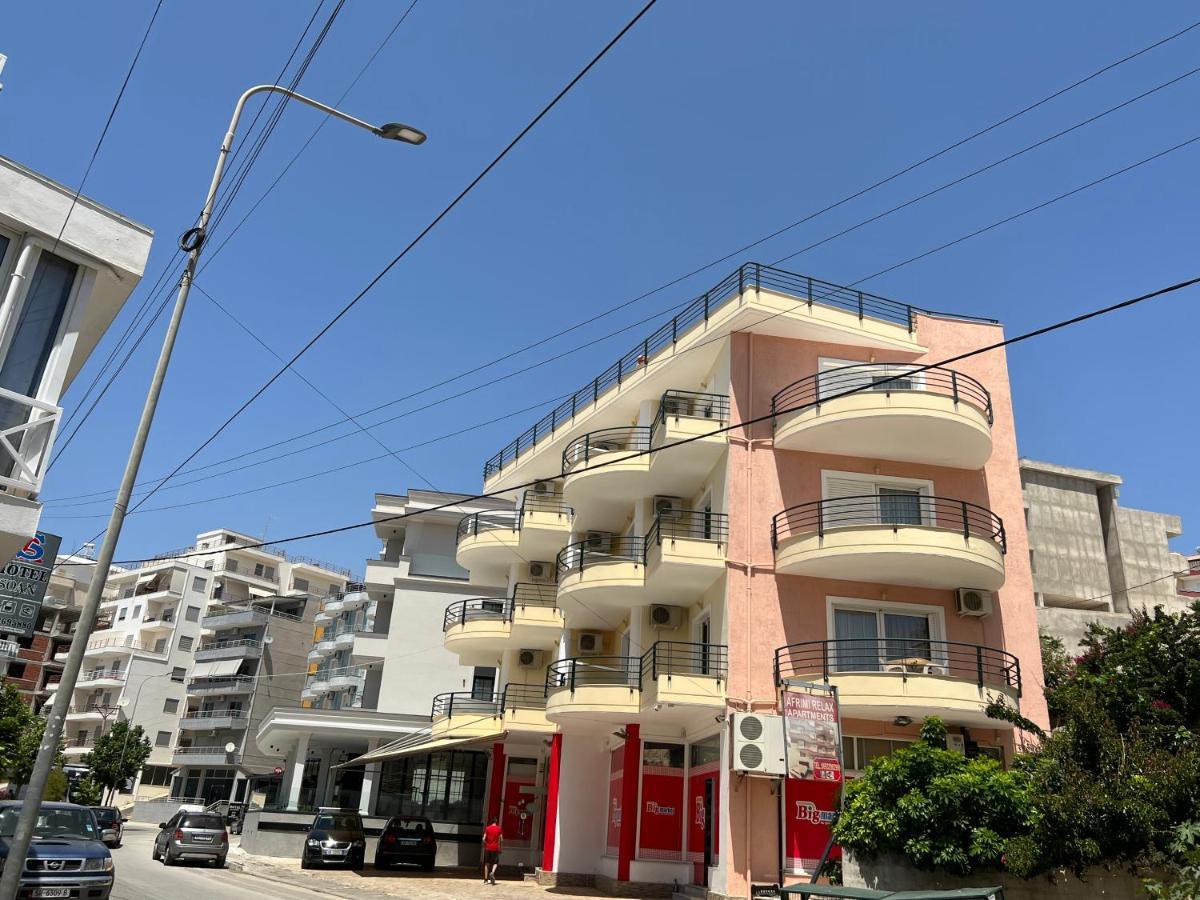 Afrimi Relax Apartments Sarande Bagian luar foto