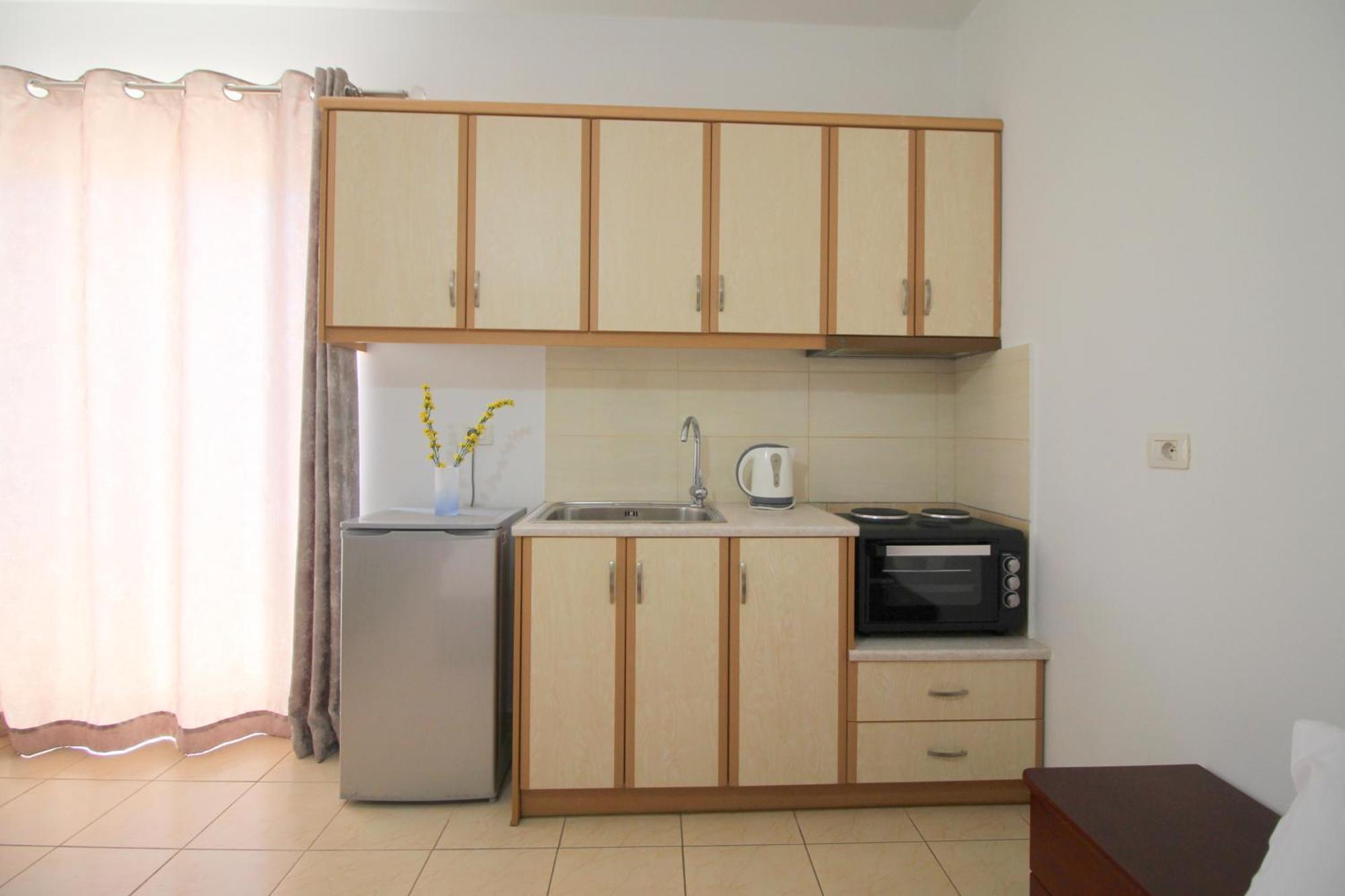 Afrimi Relax Apartments Sarande Bagian luar foto
