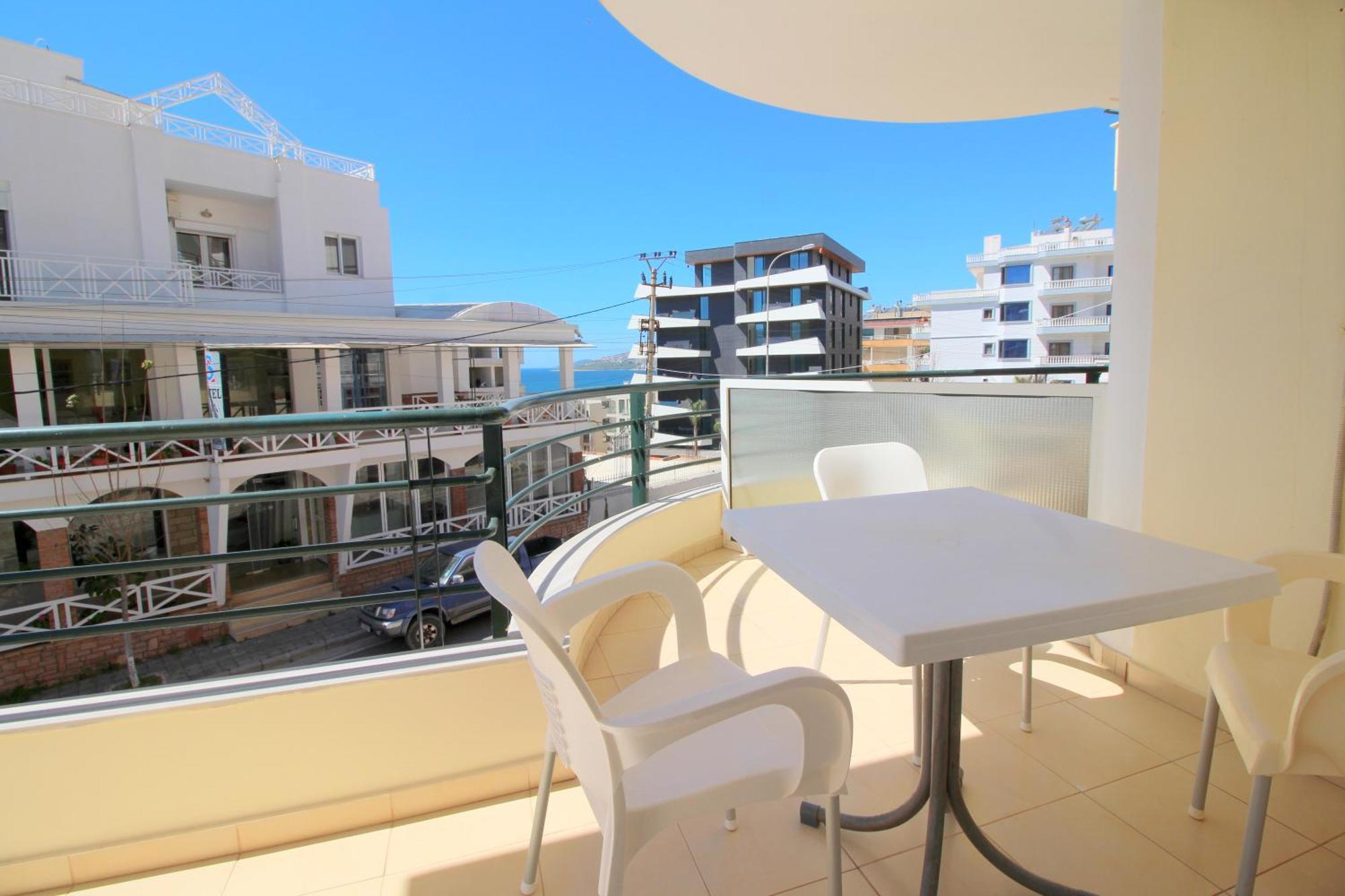 Afrimi Relax Apartments Sarande Bagian luar foto