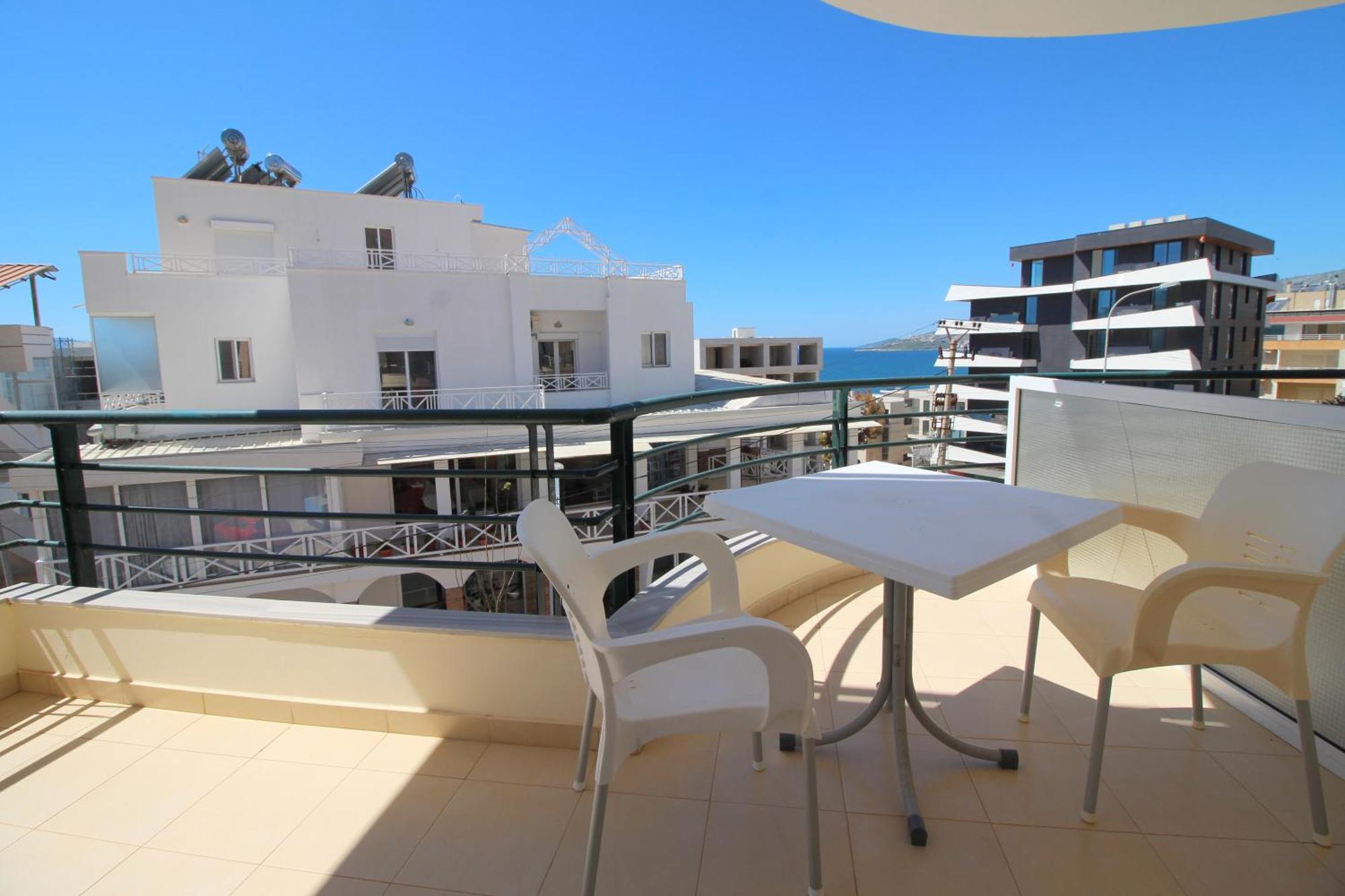 Afrimi Relax Apartments Sarande Bagian luar foto