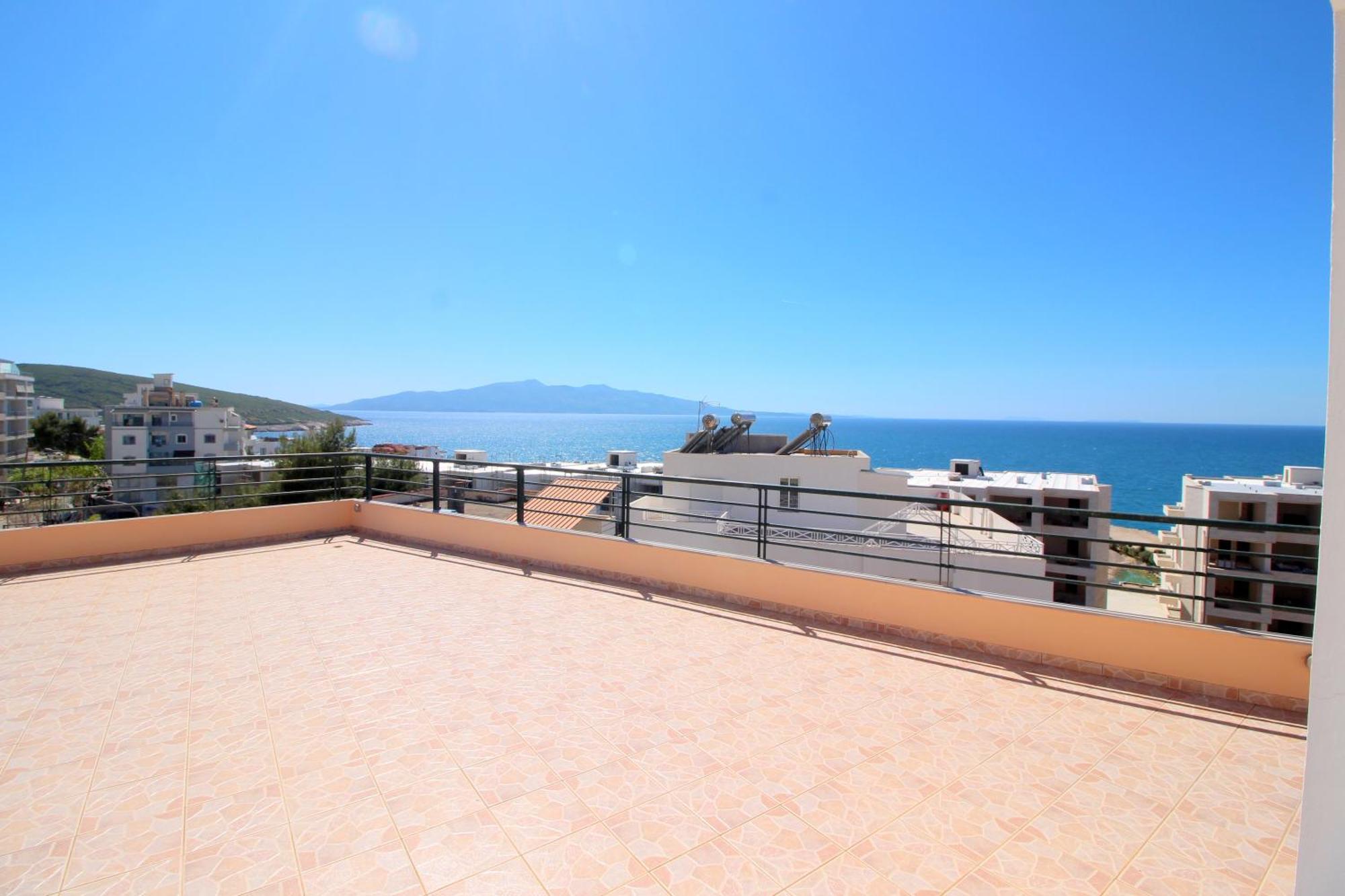 Afrimi Relax Apartments Sarande Bagian luar foto