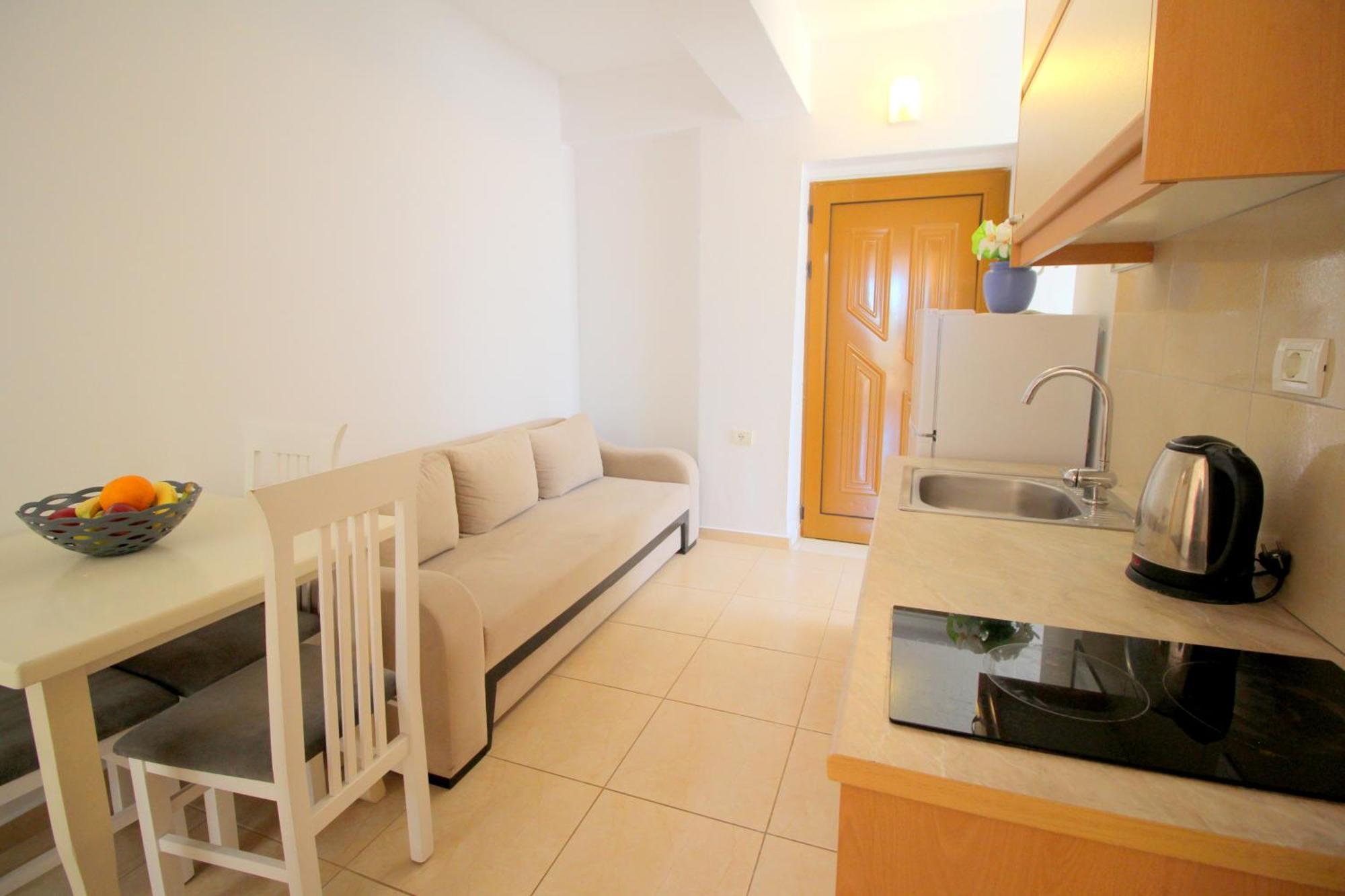 Afrimi Relax Apartments Sarande Bagian luar foto
