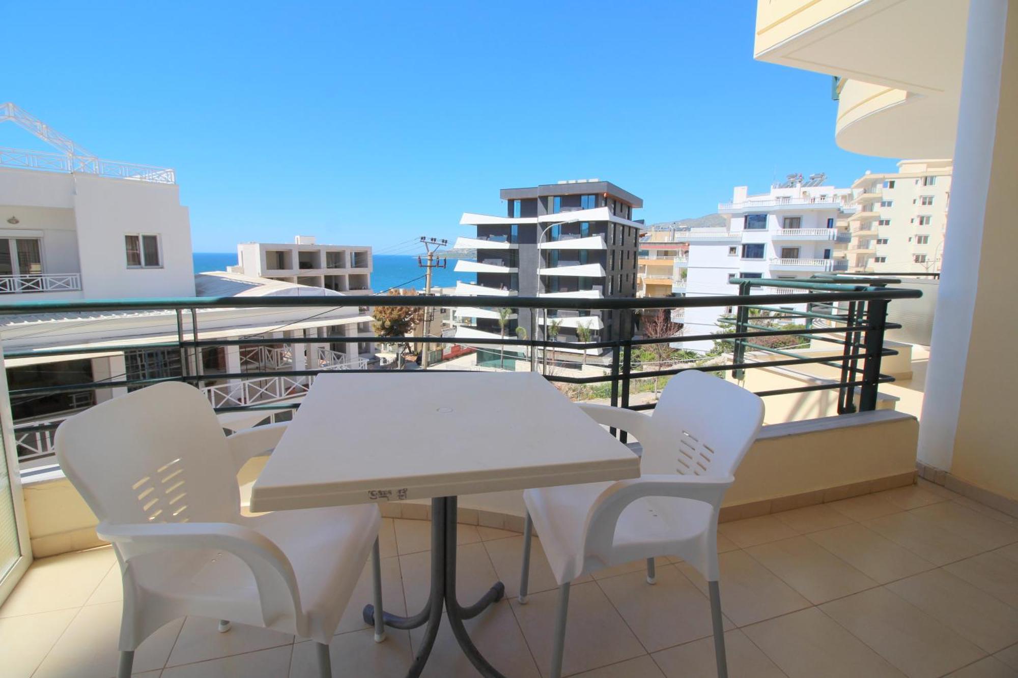 Afrimi Relax Apartments Sarande Bagian luar foto
