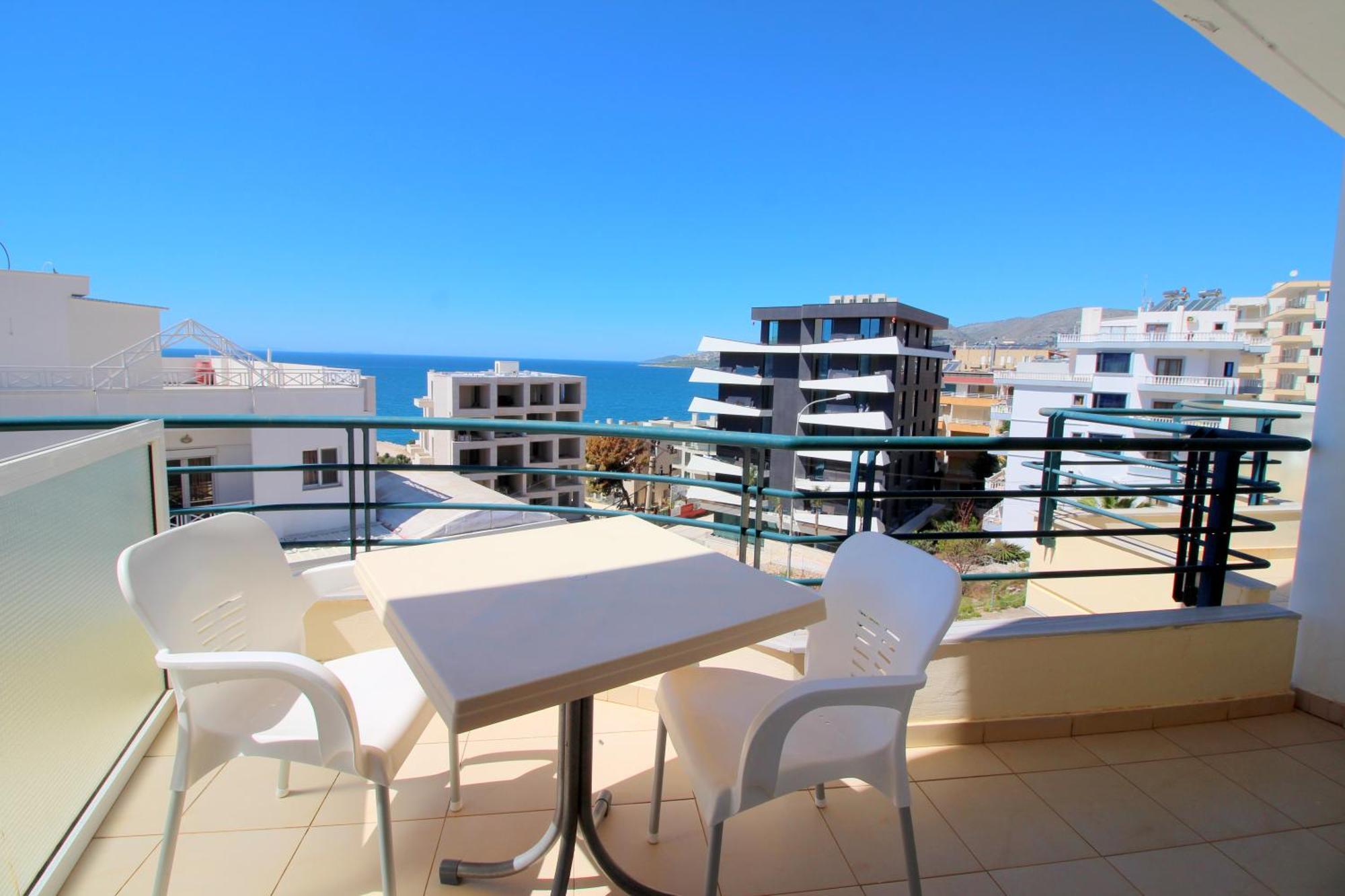 Afrimi Relax Apartments Sarande Bagian luar foto