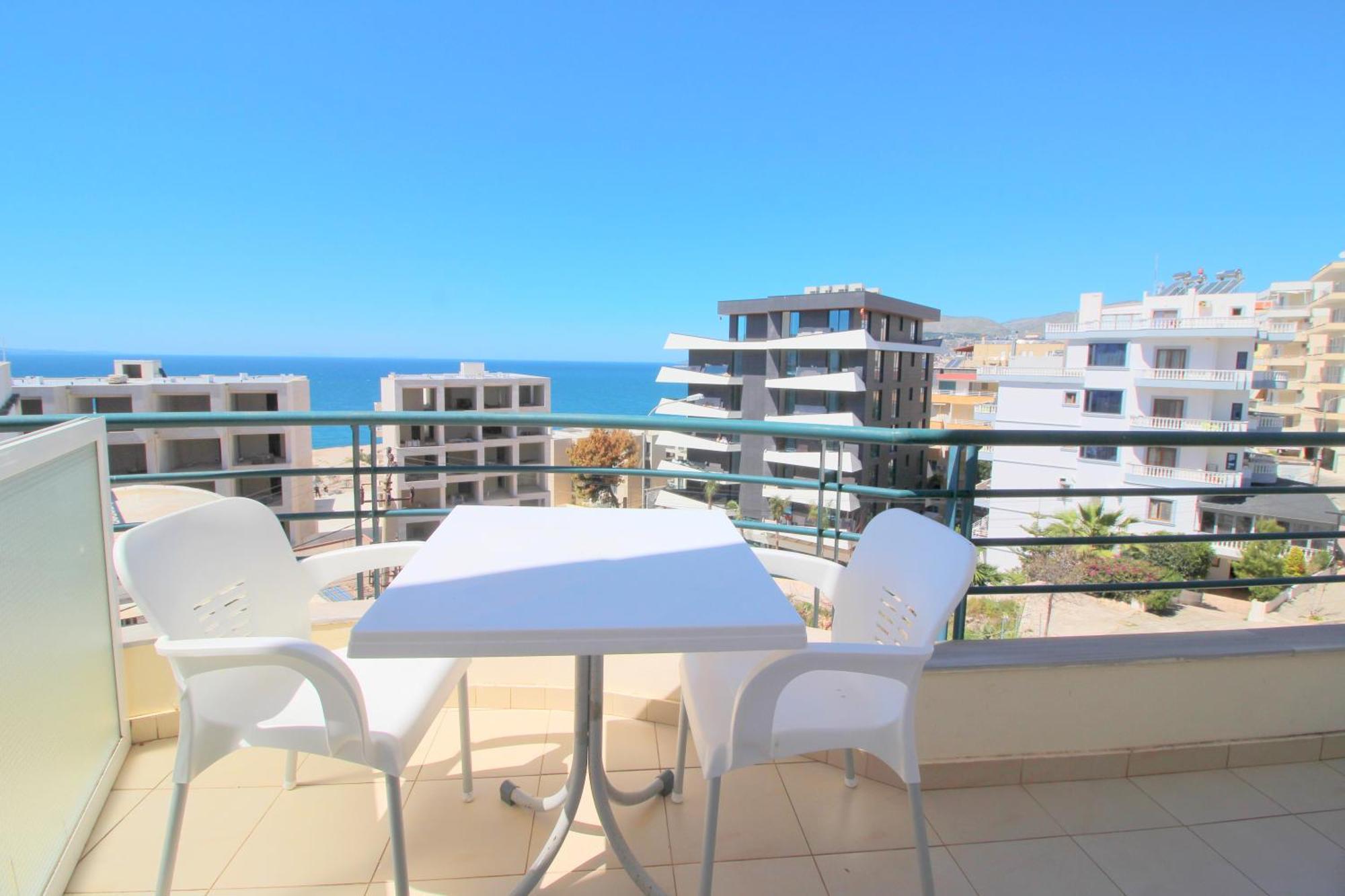 Afrimi Relax Apartments Sarande Bagian luar foto
