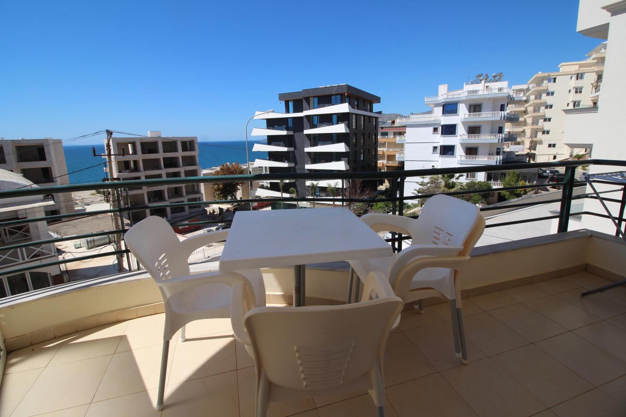 Afrimi Relax Apartments Sarande Bagian luar foto