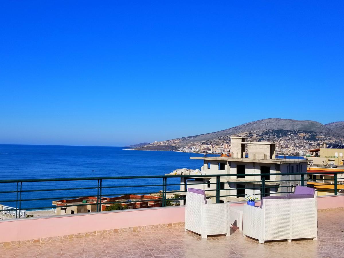 Afrimi Relax Apartments Sarande Bagian luar foto